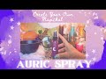How to Create Your Own Auric Spray - For Energy Cleansing/Self Care Protection/DIY Witchcrafts!