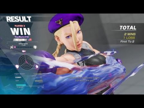 SFV TrueMaster vs YaNoob (First To 2)