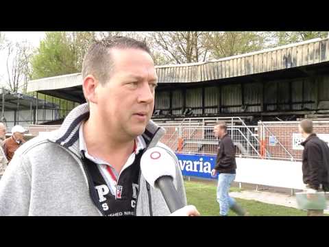 Brand verwoest tribune v.v. Geldrop