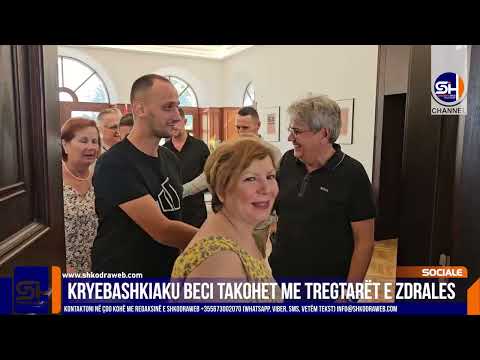 ShkodraWeb | Benet Beci takon tregtarët e Zdrales, ofron mbështetje për zgjidhje të qendrueshme