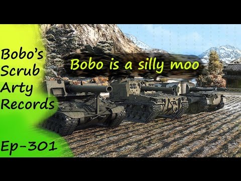 World of Tanks | BSAR | Ep301- Bobo is a silly moo