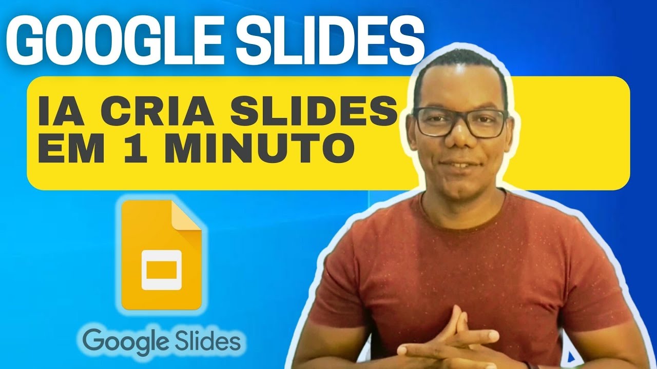 IA CRIA APRESENTAÇÃO NO GOOGLE SLIDES | COMO CRIAR APRESENTAÇÕES COM INTELIGÊNCIA ARTIFICIAL