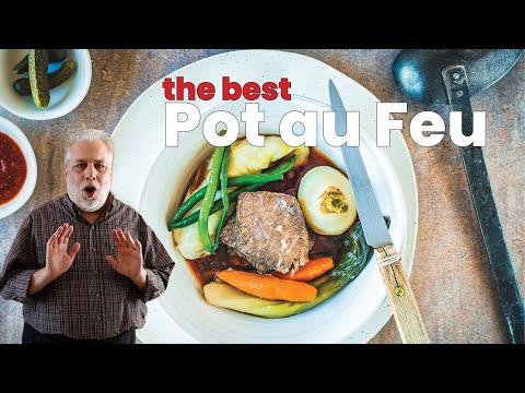 Homemade Pot au Feu