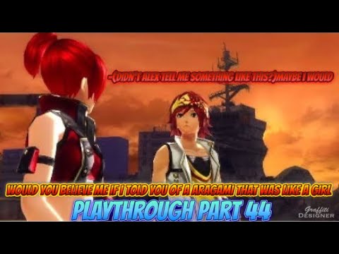 God Eater 2 Rage Burst playthrough part 44 Kota brings up Shio