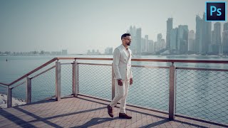 How To Create A Cinematic Look For Photos | Photoshop Tutorial