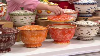 Temp-tations Old World or Floral Lace 6-pc Serving Platter Set on QVC