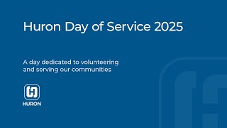 Huron Day of Service 2025