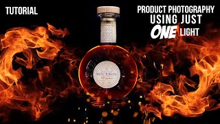 Create STUNNING Product Photos With JUST ONE LIGHT!