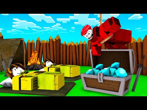 ICH KLAUE ALLES aus einer GEGNER BASE! - Roblox