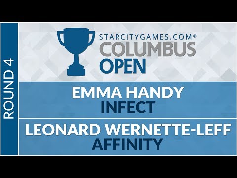 SCGCOL - Round 4 - Emma Handy vs Leonard Wernette-Leff (Modern)