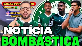 JORNALISTA TRAZ INFORMAÇÃO BOMBÁSTICA DE DENTRO DO PALMEIRAS! PRESSÃO NO ABEL E MUITO+