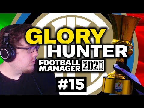 GLORY HUNTER FM20 | #15 | ITALIAN CUP FINAL! | Football Manager 2020 | INTER MILAN