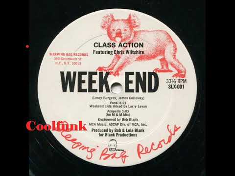 Class Action - Weekend (12 Inch 1983)