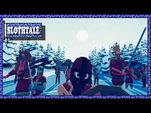 THE KING & JARL Leading This Army to VICTORY - TABS ( THE KING, SQUIRE, JARL, BRAWLER )