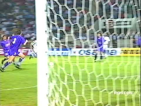 Il cucchiaio (sfigato) di Melli & il primo gol europeo di Asprilla in Parma Ujpest del 92