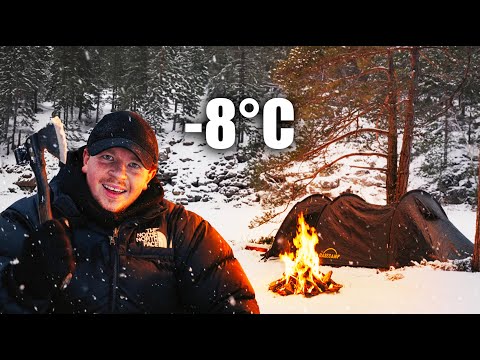 24h Ensam i vildmarken