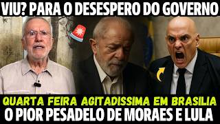 PESADELO DE MULA E XANDÃO ISSO DECLARA O FIM DO DESGOVERNO AGORA LA