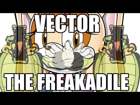 Vector The Freakadile (LOUD AND FLASHING LIGHTS WARNING)