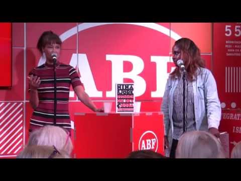 Nina Björk - "Drömmen om det röda - Rosa Luxemburg, socialism, språk och kärlek"