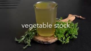 Instant Pot Vegetable Stock