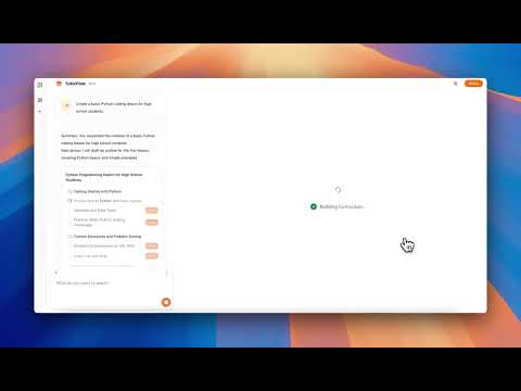 TutorFlow: AI Teaching Suite