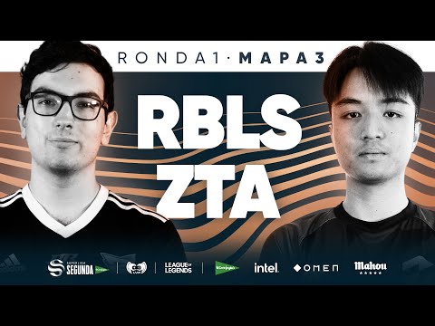 Rebels Gaming VS ZETA - RONDA 1 - MAPA 3 - SUPERLIGA SEGUNDA EL CORTE INGLÉS - VERANO 2022