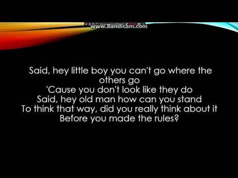 Bruce Hornsby and The Range - The way it is (LYRICS)