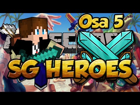 Minecraft: SG HEROES w/Master! Osa 5 - MISSÄ MUN ARMORIT ;_;