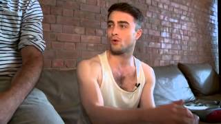 Daniel Radcliffe - Interview/BTS Photoshoot The Gu