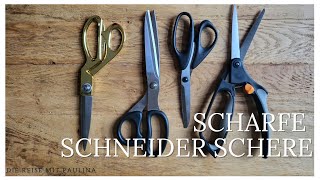 Schneiderschere, Stoffschere Testbericht