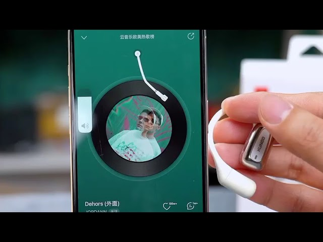 سماعة أذن رياضية بلوتوث من (XUNDD) متوافقة مع جميع الأجهزة