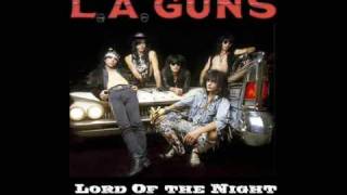02 -  L A  Guns - Over The Edge