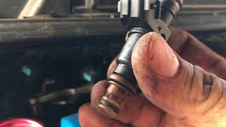 Upgrading Fuel Injectors 1.8L R18 Civic