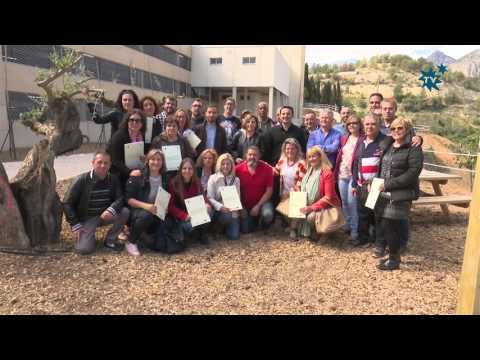 El Área Recreativa de Porvilla es la obra final de los alumnos desempleados del  Taller de Empleo