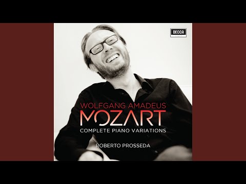 Mozart: 10 Variations on "Unser dummer Pöbel meint" by Gluck, K. 455 - Theme. Allegretto