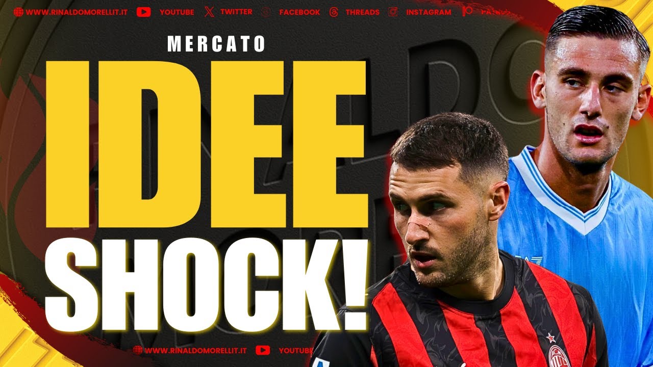 NO! Lucca per LOFTUS? Milan scherza col fuoco! Lewa o KEAN?