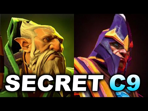 SECRET vs Cloud 9 - EU Quals SL i-League 3 Dota 2
