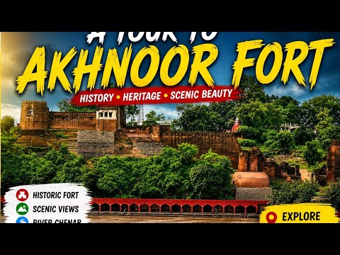 Akhnoor Fort - A Beautiful Blend of History & Nature 🌿