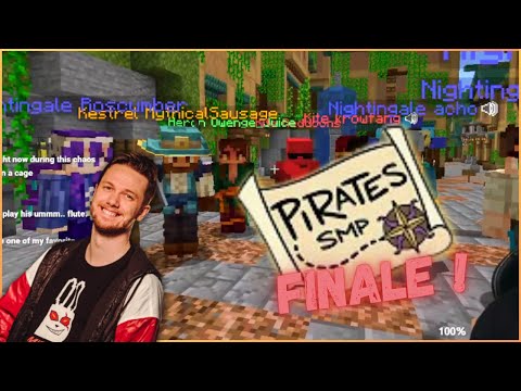 EPIC PIRATE SMP FINALE- Don't Miss It!!