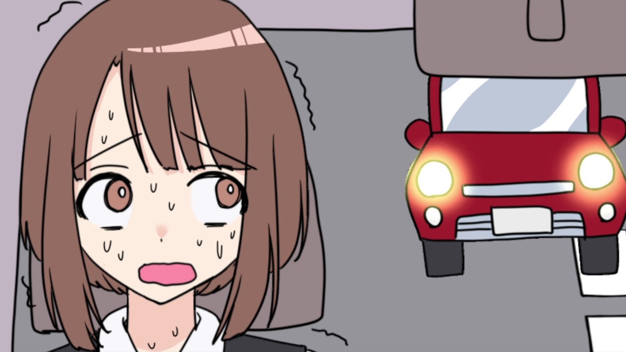煽り運転、こわっ！！ 【あおり運転を撃退するたったひとつの方法】