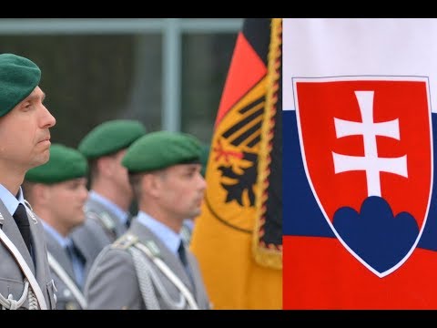 Ehrenkompanie - Slowakischer Ministerpräsident - Militärische Ehren