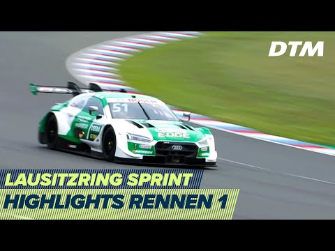 2020年 DTM ラウジッツリンク(ドイツ)RENNEN1ハイライト動画