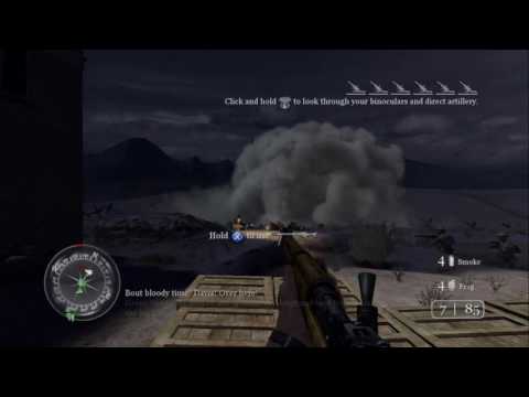 Spetz Playz Call of Duty 2 Part 9 - Surrounded