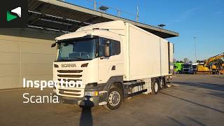 待售冷藏车 Scania R410 6X2 Frigoblock RE11-2 FRC 2000kg Tailgate Lift Axle Full Ai - 图像 4 | Autoline CN 冷藏车 Scania R410 6X2 Frigoblock RE11-2 FRC 2000kg Tailgate Lift Axle Full Ai | 图像 4 - Autoline