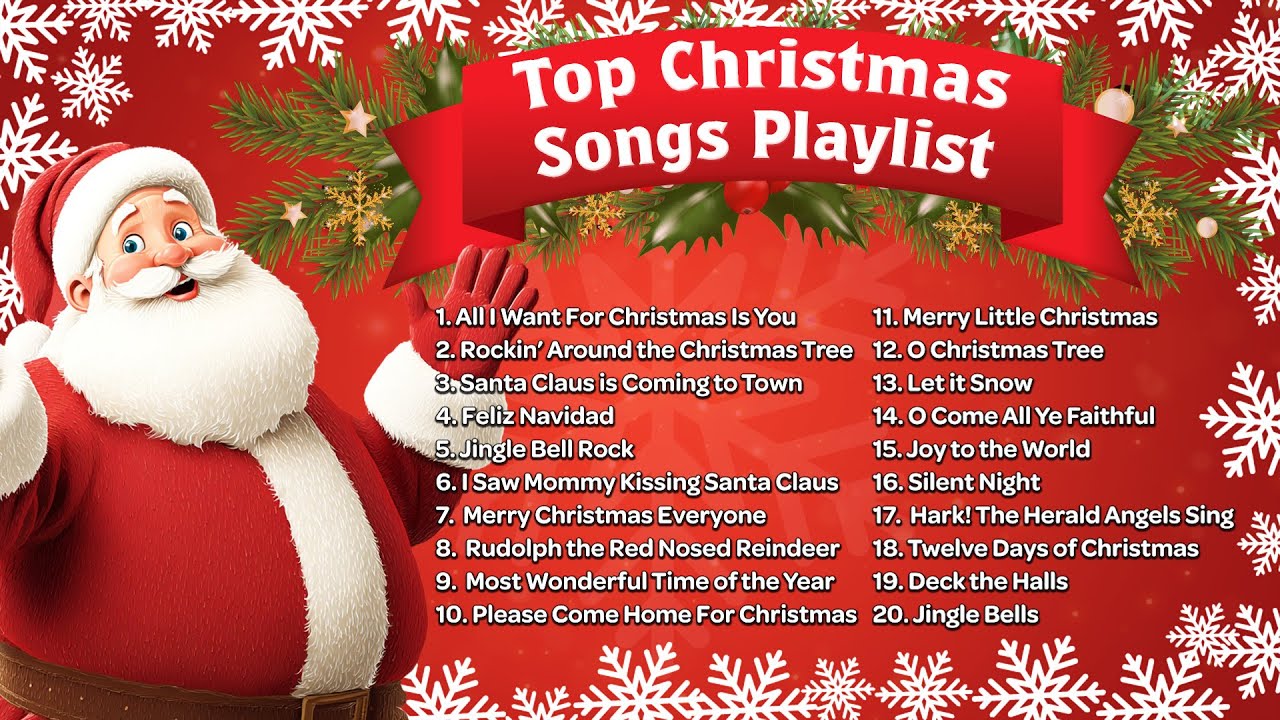 Christmas Songs Playlist 🎄 Top Christmas Songs of All Time 🎅 Best Christmas Music