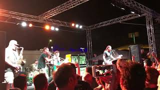 Less Than Jake Whatever The Weather live at the BLK Live Scottsdale Az 2018