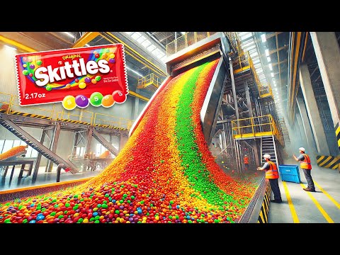 How Skittles Are Made