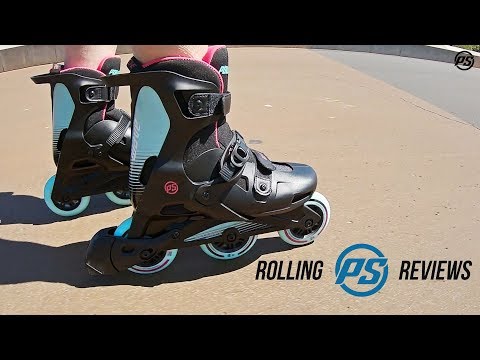 Powerslide One Wave Blue Pink skates - Rolling Reviews