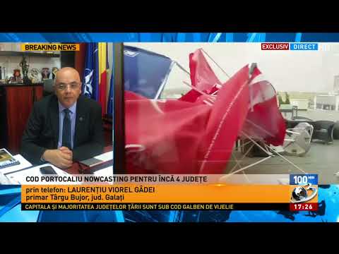 Laurențiu Gâdei, primar Târgu Bujor, despre decizia de a informa singur cetățenii prin sms