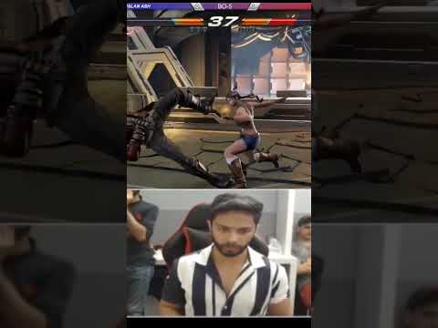 This Julia's Combo Adjustment is 🔥 #gaming #arslan #tekken #arslanash #shorts